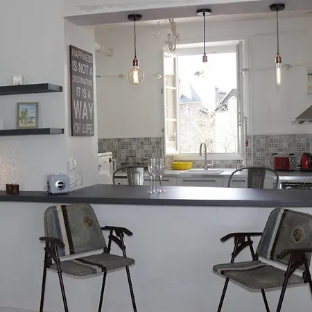 Charming 85m Flat In Heart Apartment Le Pouliguen