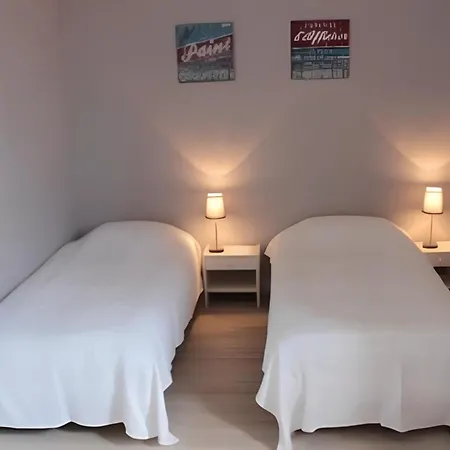 Charming 85m Flat In Heart Apartment Le Pouliguen